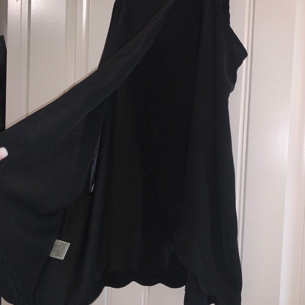 Open back tank
